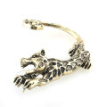 2013 Atacado Vintage Vintage Leopard Brincos Orelha Cuff Jóias EC82